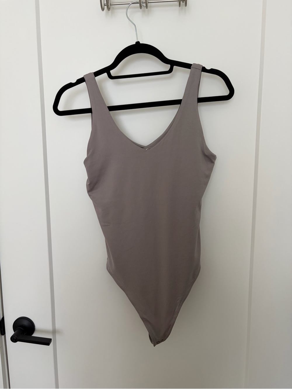 Women’s Hollister Bodysuit in Taupe
